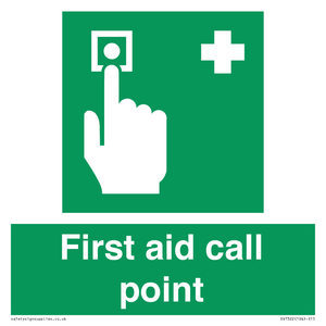First aid call point
